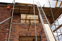 Saundersfoot multiple storey extension quotes